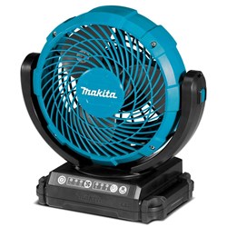 MAKITA 18V 180mm (7'') JOBSITE FAN WITH SWING NECK