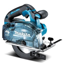 MAKITA 18V BRUSHLESS 150mm METAL CUTTER WITH DUST BOX SKIN