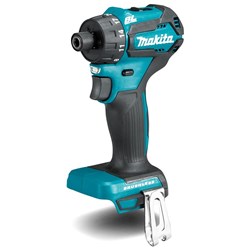 MAKITA 18V LXT BRUSHLESS COMPACT DRIVER DRILL HEX DRIVER DRILL SKIN
