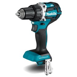 MAKITA BRUSHLESS DRIVER DRILL 13mm  2 SPEED 18V SKIN DRILL SKIN