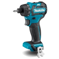 MAKITA 12V MAX BRUSHLESS 1/4" HEX DRIVER DRILL SKIN