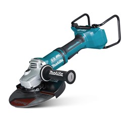 MAKITA  230mm (9") BRUSHLESS 18V x 2 ANGLE GRINDER SKIN DETECTION ELEC BRAKE SKIN