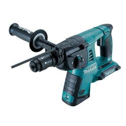 MAKITA 2 x 18V 26mm ROTARY HAMMER DRILL SKIN CHUCK SKIN