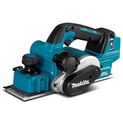 MAKITA 18V LXT BRUSHLESS AWS 82MM PLANNER SKIT