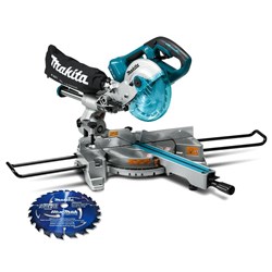 MAKITA BRUSHLESS SLIDE COMPOUND SAW 190MM