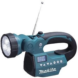 MAKITA CORDLESS JOB SITE RADIO WITH LED FLASHLIGHT