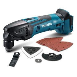 MAKITA 18V LXT MULTI TOOL SKIN C/W ACCESSORY PACK