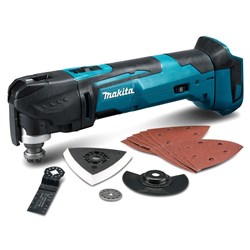 MAKITA MOBILE MULTI-TOOL 18V TOOL LESS CLAMP SKIN