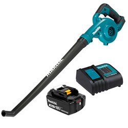 MAKITA 18V LXT BLOWER KIT LONG NOZZLE C/W 1 x 3.0AH BATT