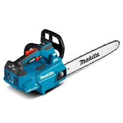 MAKITA 18Vx2 BRUSHLESS TOP HANDLE CHAINSAW 300MM (12")