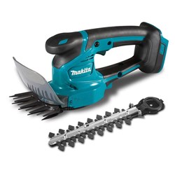 MAKITA 18V GRASS SHEAR WITH 200MM HEDGE BLADE
