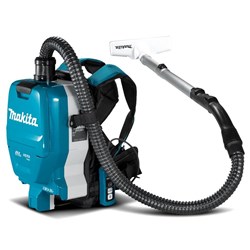 MAKITA 2 X 18V BRUSHLESS BACKPACK VACUUM CLEANER SKIN