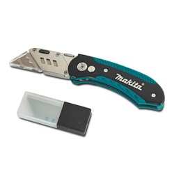 MAKITA FOLDING UTILITY KNIFE PLUS 10 BLADES