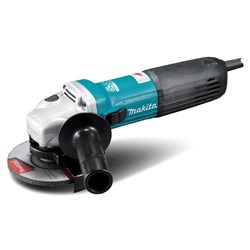 MAKITA 125mm ANGLE GRINDER 1400W SIDE SWITCH SJS11 ANTI LIMITER ANTIRESTART VARIABLE