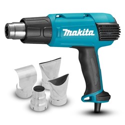 MAKITA 50-650 VARIABLE DEGREE HEAT GUN 2000W 4PC NOZZLES NOZZLE SET