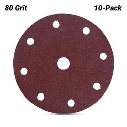 ABRASIVE DISC 150mm P80