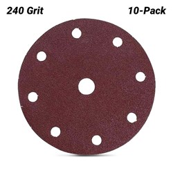 ABRASIVE DISC 150mm P240