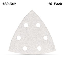 ABRASIVE PAPER WHITE 94MMX94MM P120