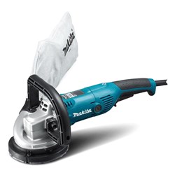 MAKITA 125mm CONCRETE PLANER 1400W INCLUDES ROUGH DIAMOND WHEEL