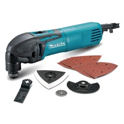 MAKITA MULTI TOOL 250W C/W ACCESSORIE KIT