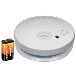 GUARDIAN 9V PHOTOELECTRIC SMOKE ALARM