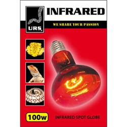 100W URS INFRARED GLOBE