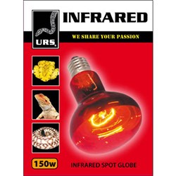150W URS INFRARED GLOBE