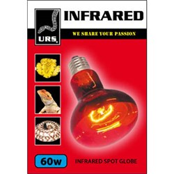 60W URS INFRARED GLOBE