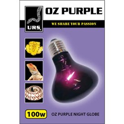 100W URS OZ PURPLE GLOBE SMALL