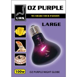 100W URS OZ PURPLE GLOBE LARGE