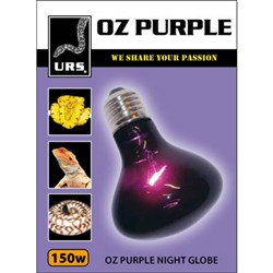 150W URS OZ PURPLE GLOBE SMALL