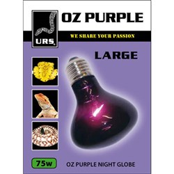 75W URS OZ PURPLE GLOBE LARGE