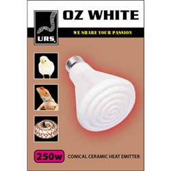 250W URS OZ WHITE CERAMIC ES