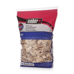 WEBER HICKORY CHIPS 900G BAG