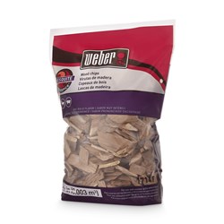 WEBER MESQUITE WOOD CHIPS 900G BAG