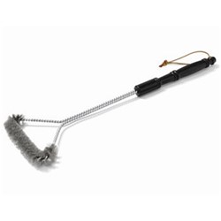 WEBER 3-SIDED GRILL BRUSH LARGE