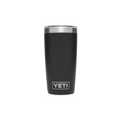 YETI RAMBLER R10 TUMBLER BLACK