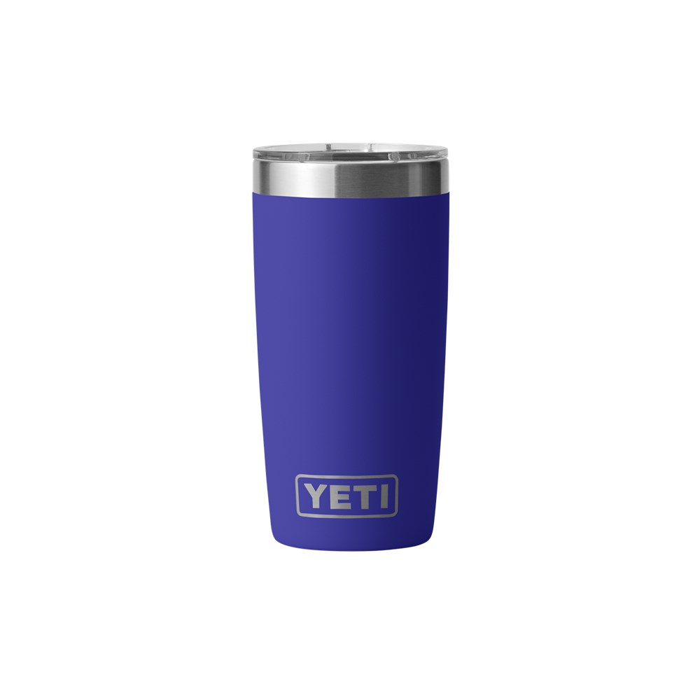 YETI RAMBLER R10 TUMBLER OFFSHORE BLUE Tumblers Shannons Electrics
