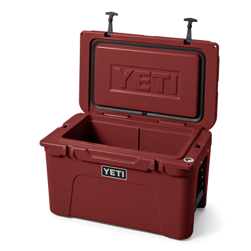10045450024_70000006844_YETI_WHSL_Studio_Hard_Coolers_Tundra_45_Stag_Red_3-qrt_Lid-up_3421_Layers_F_B