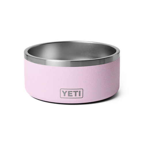 21071505389_70000004445_YETI_WHSL_outdoor_living_Boomer_8_Dog_Bowl_Cherry_Blossom_Front_687_2400x2400
