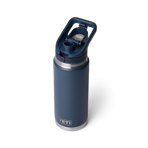 21071507032_70000005735_YETI_WHSL_Studio_Drinkware_Rambler_Flip_Chug_Bottle_26oz_Navy_3qter_Open_1031_B