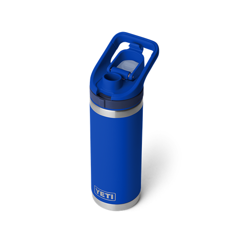 21071507119_70000005655_YETI_WHSL_Studio_Drinkware_Rambler_Flip_Chug_Bottle_18oz_Royal_Blue_3qter_Open_1167_B