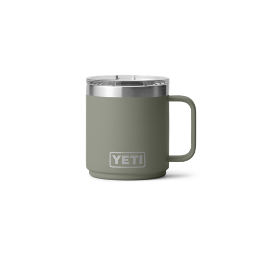 21071508333_70000007045_YETI_WHSL_Studio_Drinkware_Rambler_CL_Mug_10oz_Pampa_Green_Front_4154_Layers_F_B