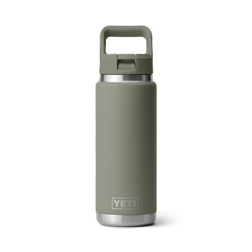 21071508801_70000007324_YETI_WHSL_Studio_Drinkware_Rambler_CM_Straw_Bottle_26oz_Pampa_Green_Front_0149_B