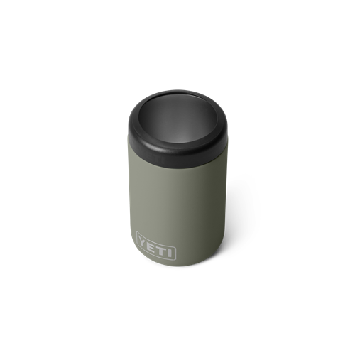 21071508820_YETI_WHSL_Studio_Drinkware_Rambler_Colster_375mL_Pampa_Green_3qtr_7378_B