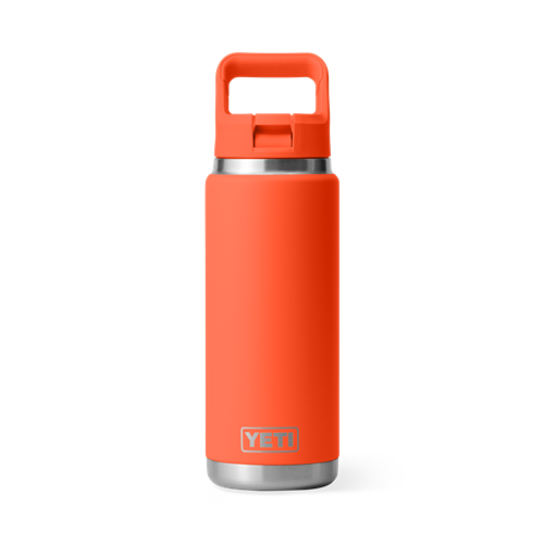 70000004174_21071504847_YETI_WHSL_studio_drinkware_Rambler_26oz_Straw_Bottle_Papaya_on_Papaya_Front_0149_2400x2400