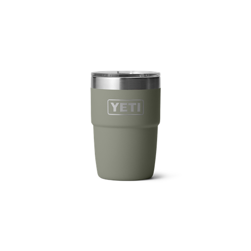 70000007048_21071508336_YETI_WHSL_Studio_Drinkware_Rambler_CL_Tumbler_8oz_Pampa_Green_Front_1773_B