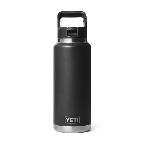 YETI_WHSL_Studio_Drinkware_Rambler_CM_Straw_Bottle_36oz_Black_Front_024_B_2400x2400