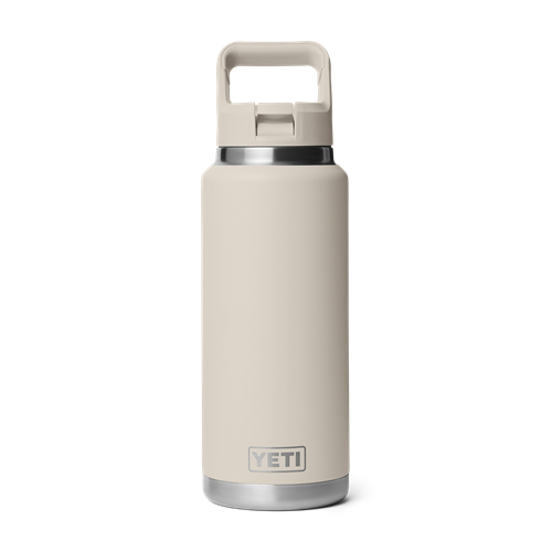 YETI_WHSL_Studio_Drinkware_Rambler_CM_Straw_Bottle_36oz_CapeTaupe_Front_028_B_2400x2400