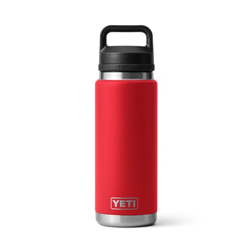 YETI_Wholesale_1H23_Drinkware_Rambler_26oz_Bottle_Rescue_RedFront_4087_Primary_B_2400x2400